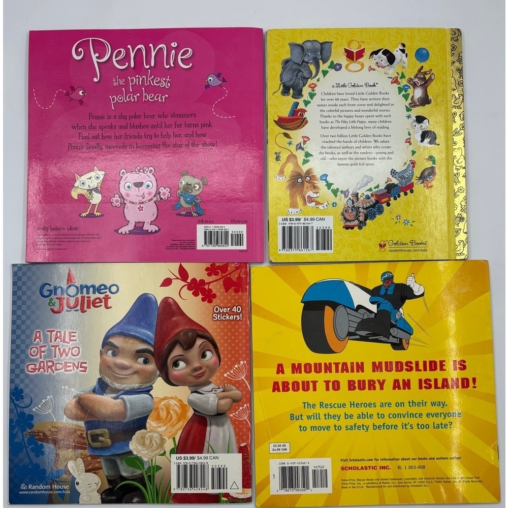 Lot of 6 Random Assorted Children's Books - Read Description - Picture 2 of 5